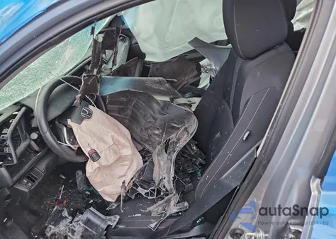 2018 Honda Civic Lx from USA, damaged, VIN 19XFC2F51JE035283